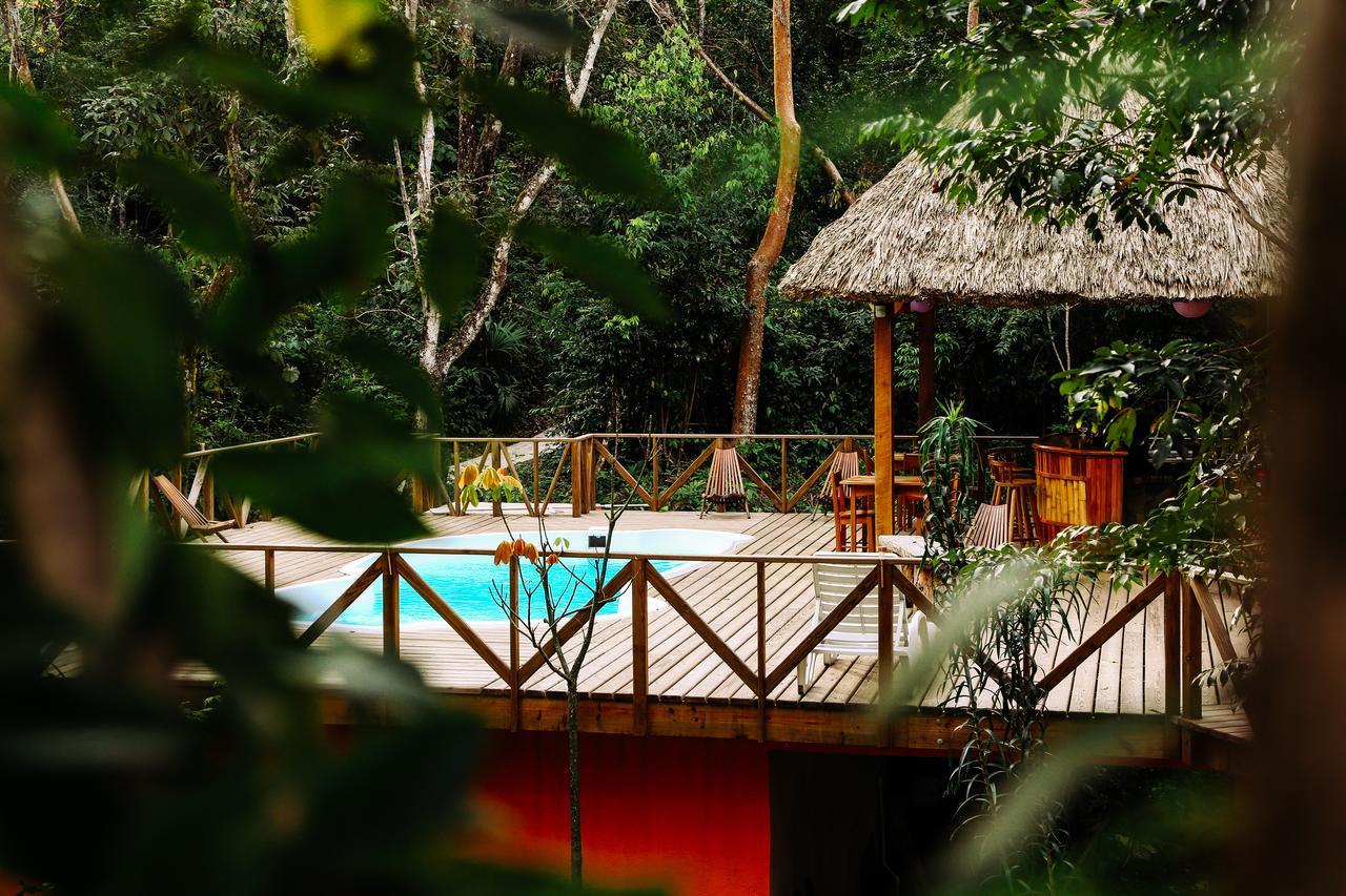 Amber Sunset Jungle Resort San Ignacio Exterior photo